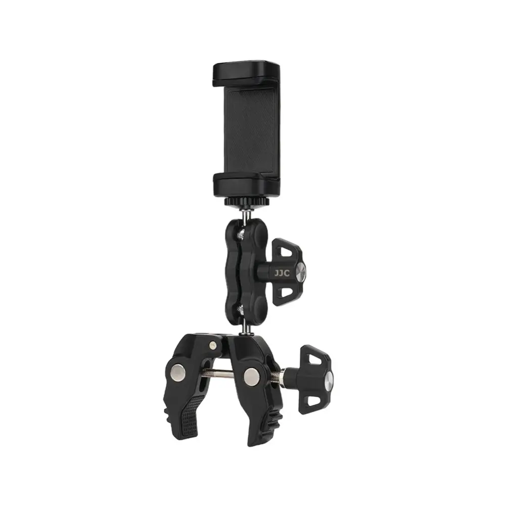  JJC MFC-K1 monteringssett for kamera, mobil og actionkamera Rask levering fra Sverige.