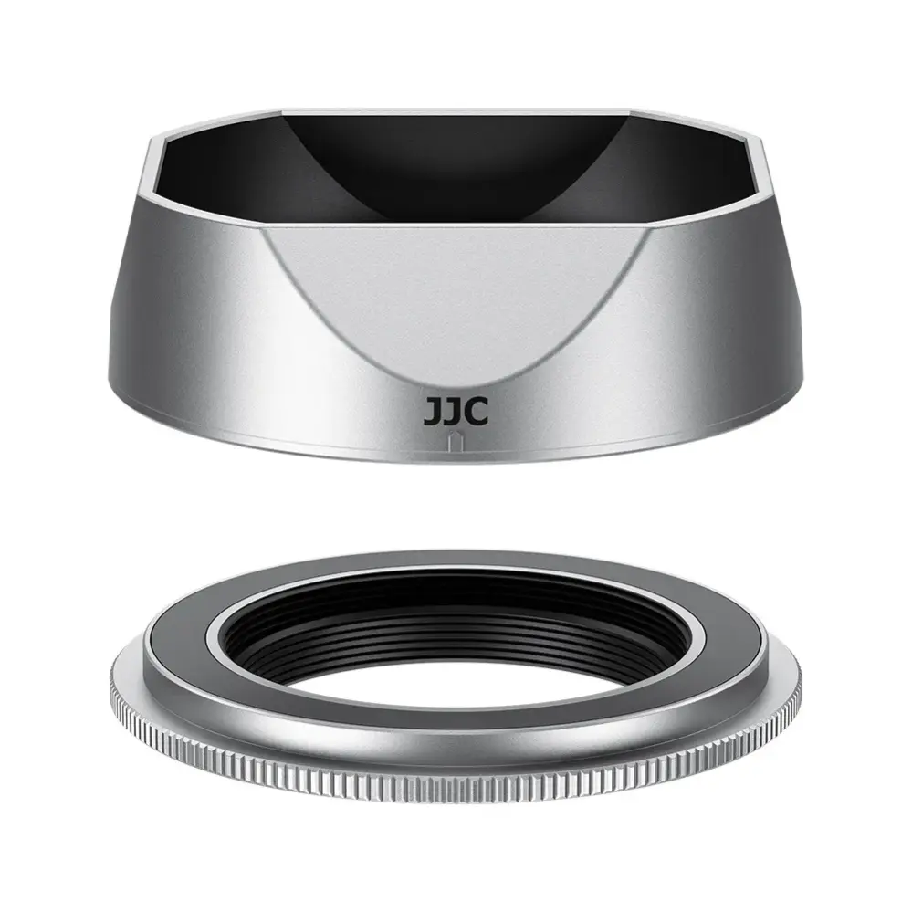  JJC Solblender for Fujifilm Fujinon XF 23mm f/2.8 R WR & XF 27mm f/2.8 Rask levering fra Sverige.