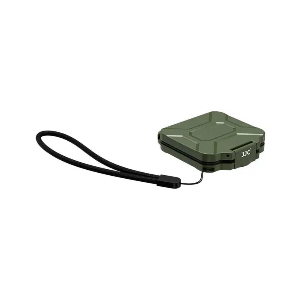  JJC MCR-ST12 minnekortetui for 4 SD & 8 microSD Rask levering fra Sverige.