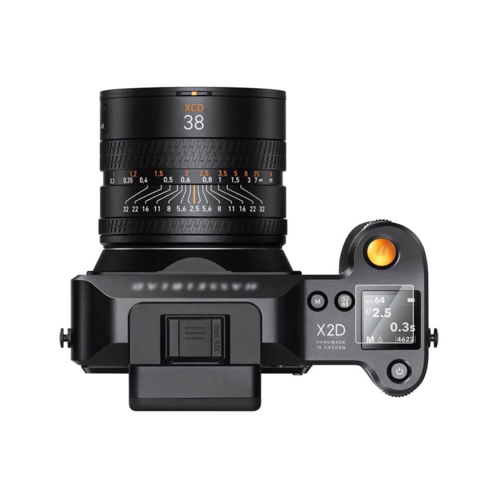  JJC Skjermbeskytter for Hasselblad X2D 100C optisk glass 9H Rask levering fra Sverige.