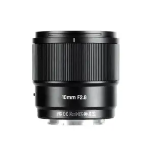  7Artisans AF 10mm f/2.8 objektiv APS-C for Sony E Rask levering fra Sverige.