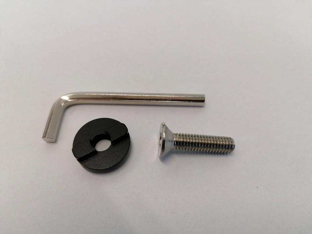 Unbranded Adapter som tilpasser Arca-kompatibelt feste til Manfrotto kulehoder