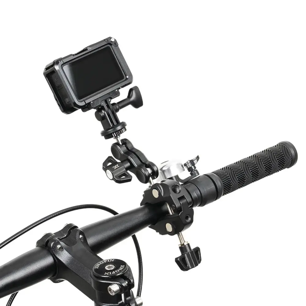  JJC MFC-K1 monteringssett for kamera, mobil og actionkamera Rask levering fra Sverige.