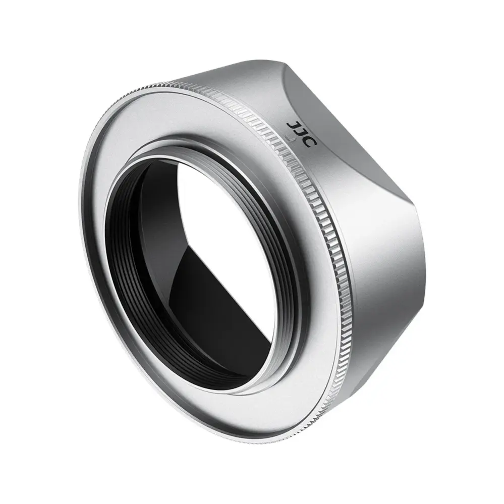  JJC Solblender for Fujifilm Fujinon XF 23mm f/2.8 R WR & XF 27mm f/2.8 Rask levering fra Sverige.