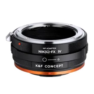 K&F Concept K&F Concept Objektivadapter IV Pro for Nikon F/D/G-objektiv for Fujifilm X