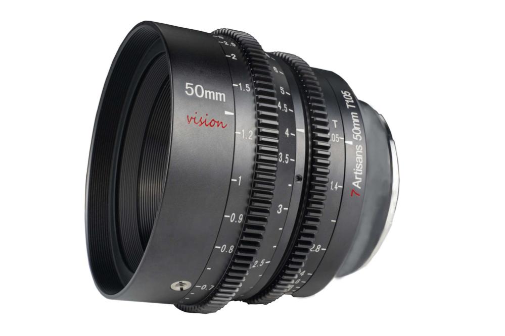 7Artisans 7Artisans 50mm T 1.05 Vision Cinema objektiv APS-C for Sony E