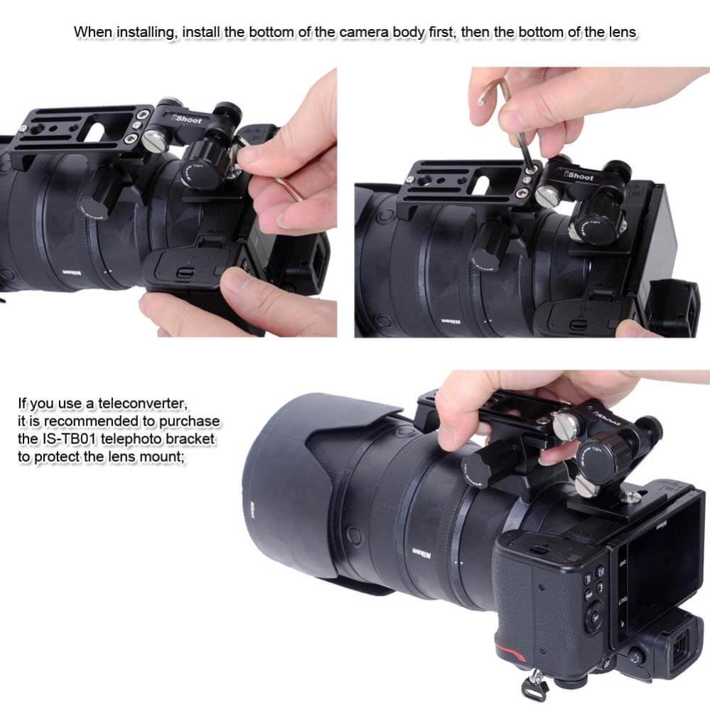 iShoot iShoot stativfeste for Nikon Nikkor Z 70–200 mm f/2.8 VR S