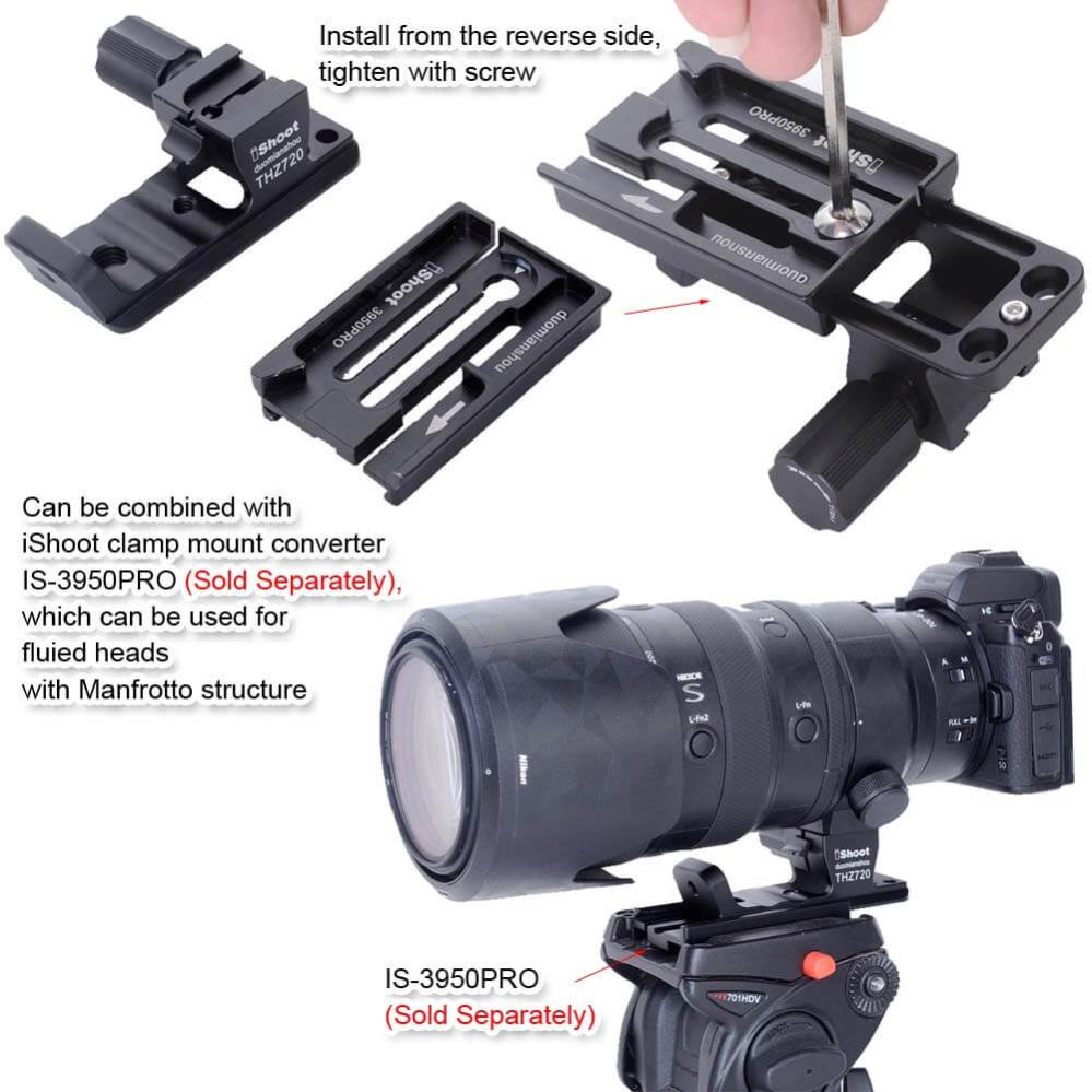 iShoot iShoot stativfeste for Nikon Nikkor Z 70–200 mm f/2.8 VR S