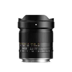  TTArtisan 14mm f/2.8 vidvinkelobjektiv fullformat for Leica L Rask levering fra Sverige.