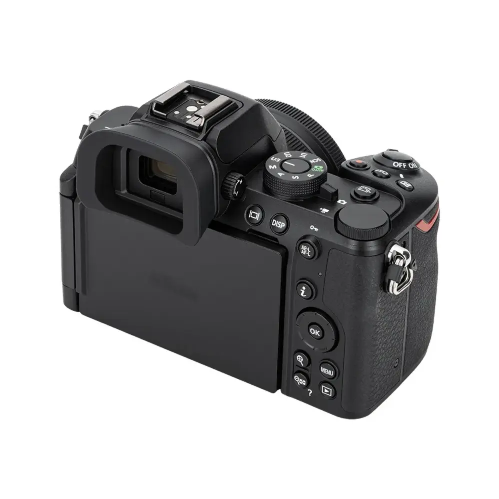  JJC EN-Z50II øyemusling i silikon for Nikon Z50II – forlenget og komfortabel Rask levering fra Sverige.