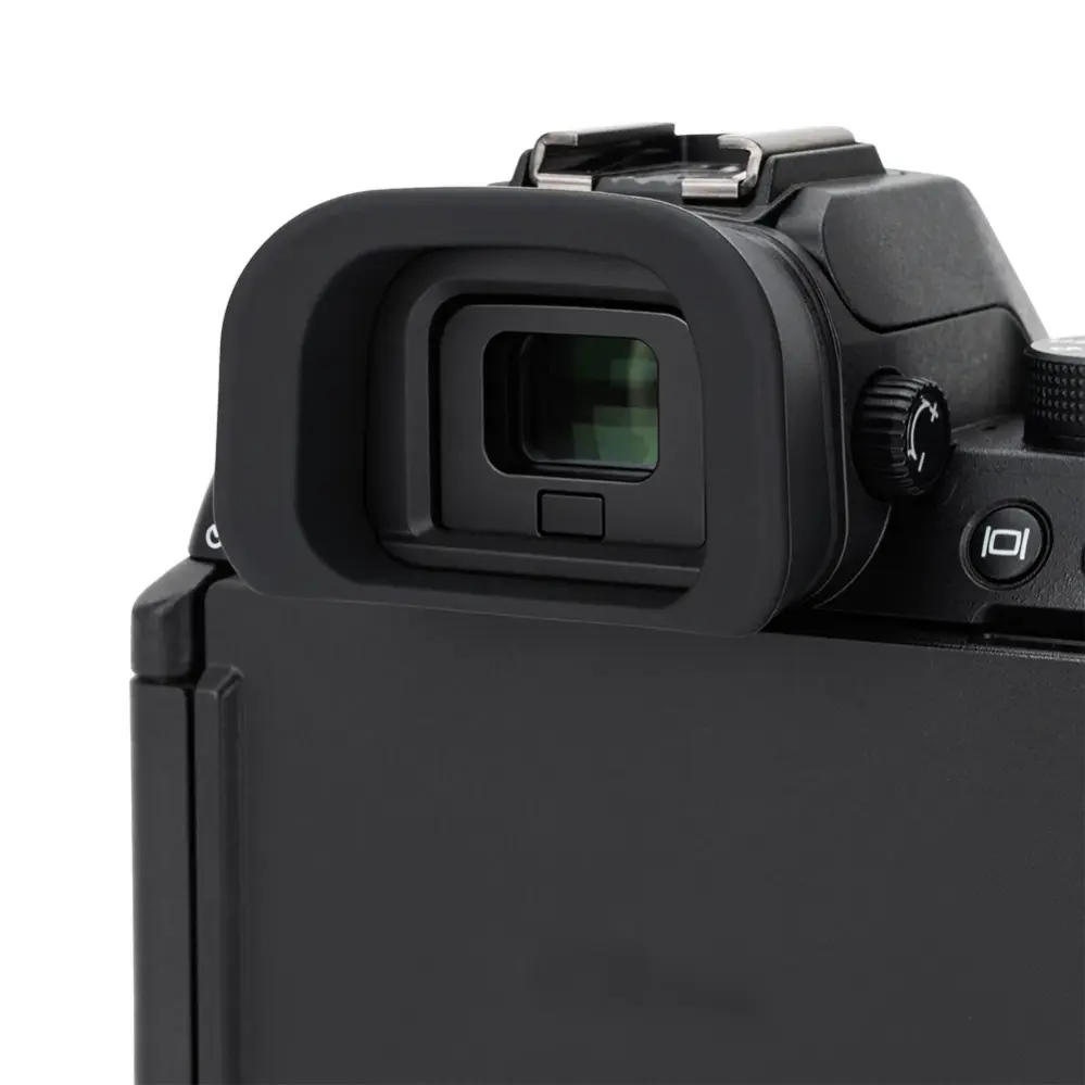  JJC EN-Z50II øyemusling i silikon for Nikon Z50II – forlenget og komfortabel Rask levering fra Sverige.