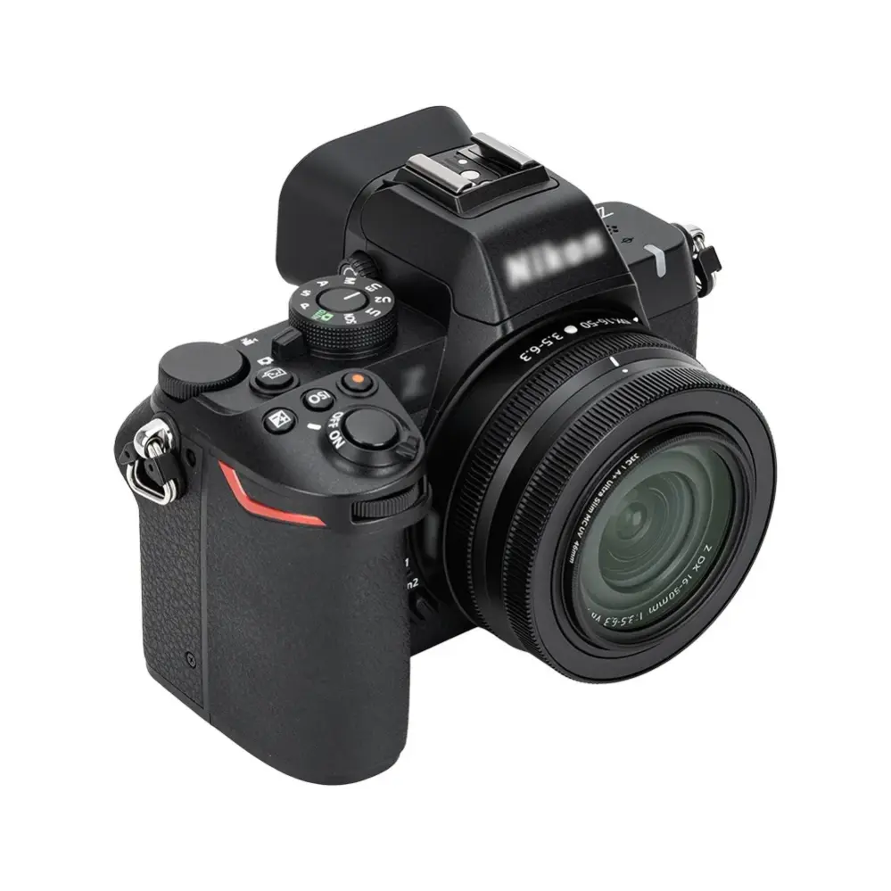  JJC EN-Z50II øyemusling i silikon for Nikon Z50II – forlenget og komfortabel Rask levering fra Sverige.