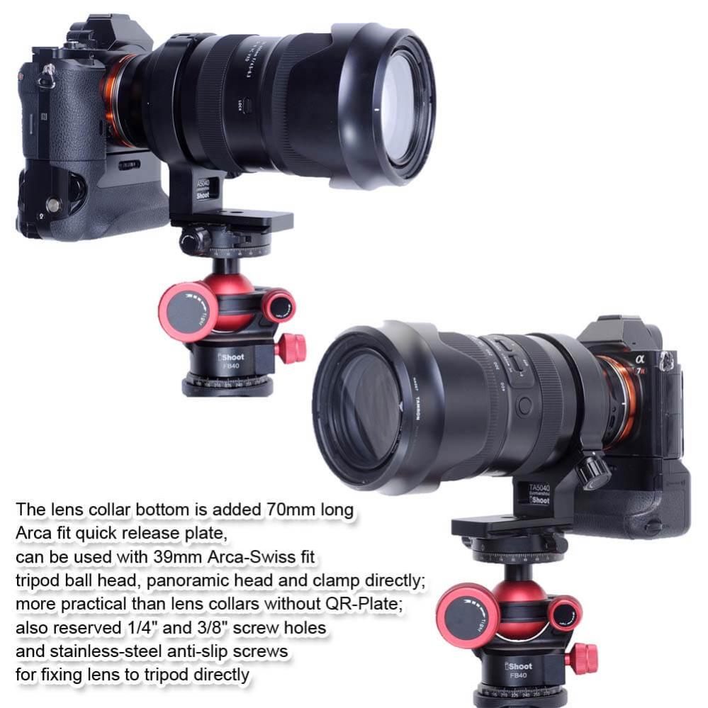 iShoot iShoot stativfeste for Tamron 50–400mm f/4.5–6.3 Di III VXD A067