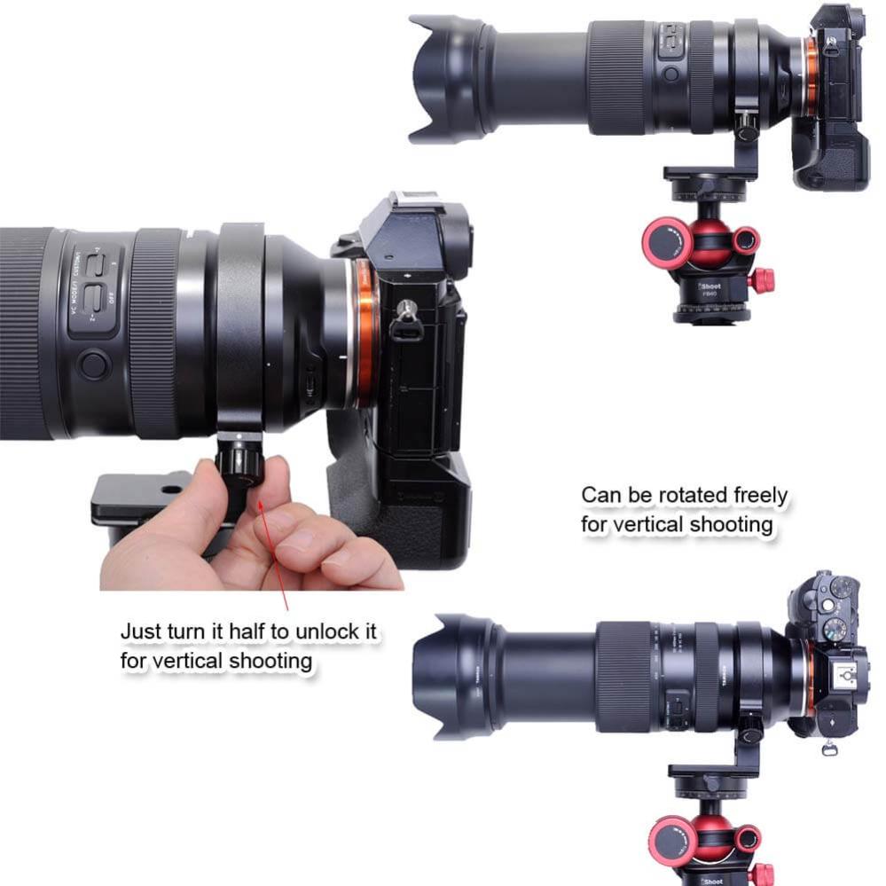 iShoot iShoot stativfeste for Tamron 50–400mm f/4.5–6.3 Di III VXD A067