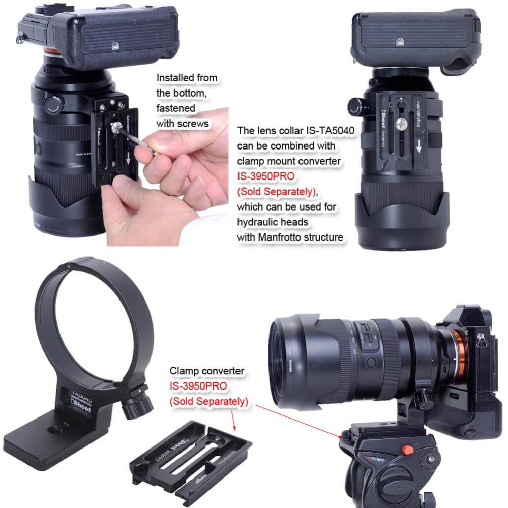 iShoot iShoot stativfeste for Tamron 50–400mm f/4.5–6.3 Di III VXD A067