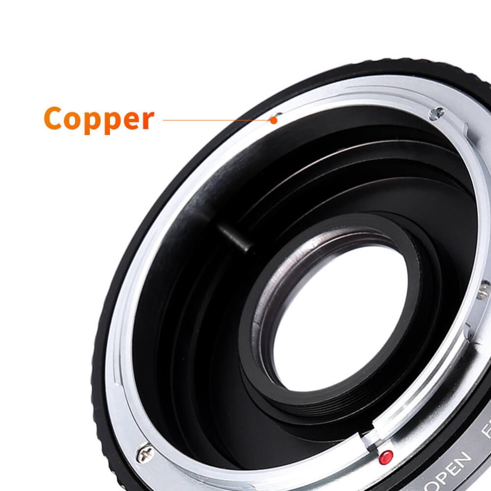 K&F Concept K&F Concept Objektivadapter till Canon FD objektiv for Canon EOS kamerahus