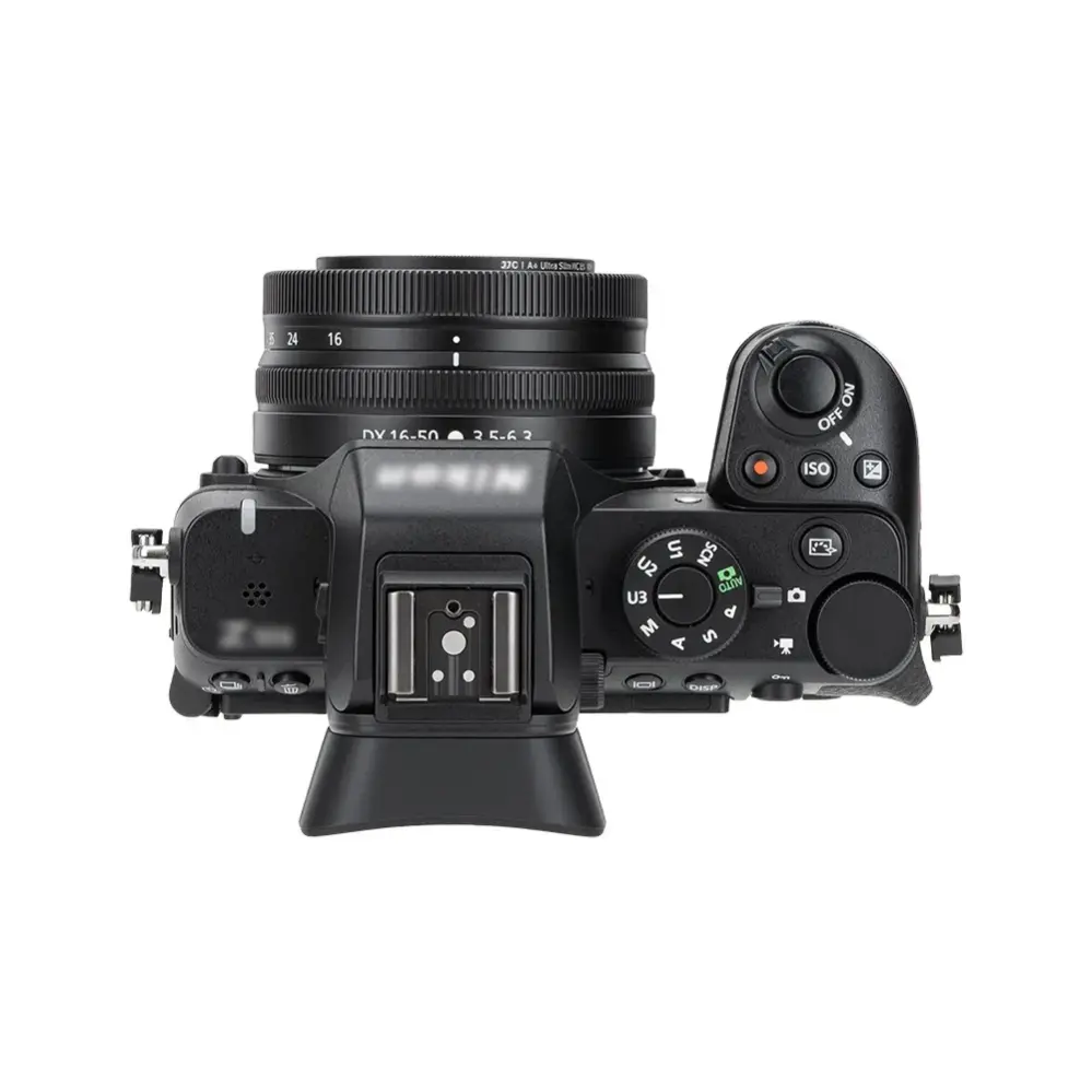  JJC EN-Z50II øyemusling i silikon for Nikon Z50II – forlenget og komfortabel Rask levering fra Sverige.