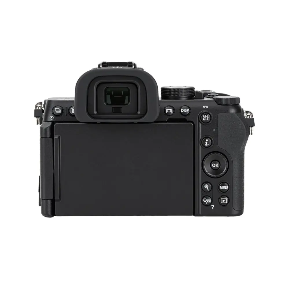  JJC EN-Z50II øyemusling i silikon for Nikon Z50II – forlenget og komfortabel Rask levering fra Sverige.