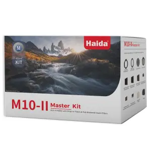  Haida M10-II Master Kit Rask levering fra Sverige.