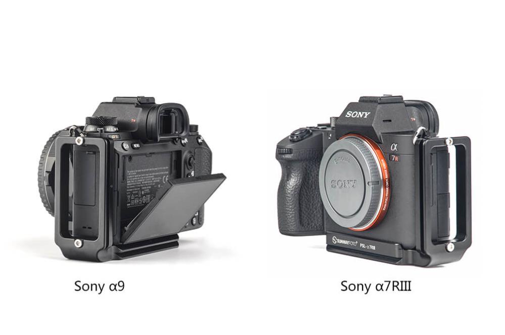 Sunwayfoto Sunwayfoto L-Bracket for Sony A7RIII Sony A9