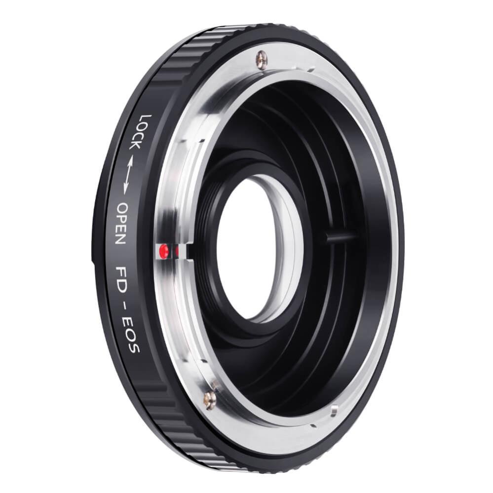 K&F Concept K&F Concept Objektivadapter till Canon FD objektiv for Canon EOS kamerahus