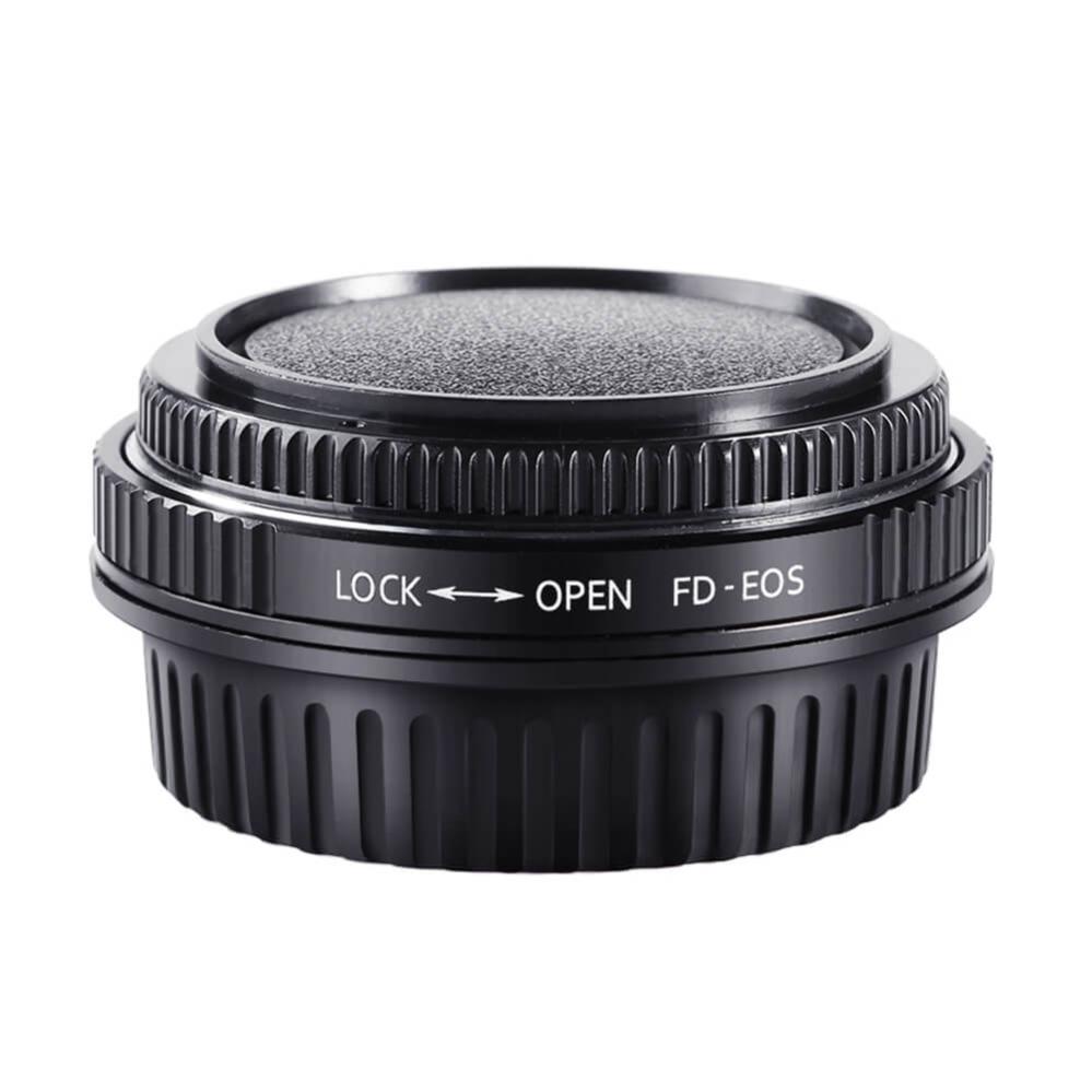 K&F Concept K&F Concept Objektivadapter till Canon FD objektiv for Canon EOS kamerahus
