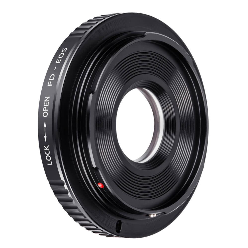 K&F Concept K&F Concept Objektivadapter till Canon FD objektiv for Canon EOS kamerahus