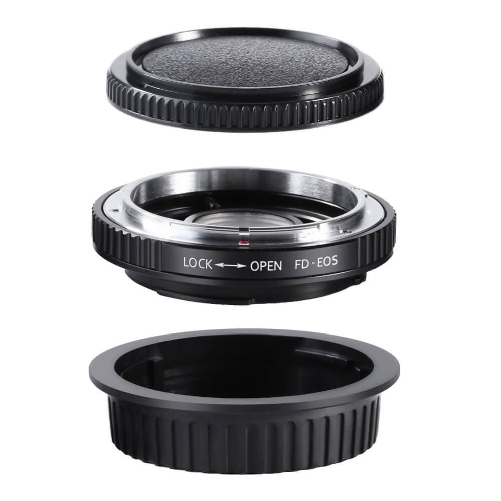 K&F Concept K&F Concept Objektivadapter till Canon FD objektiv for Canon EOS kamerahus