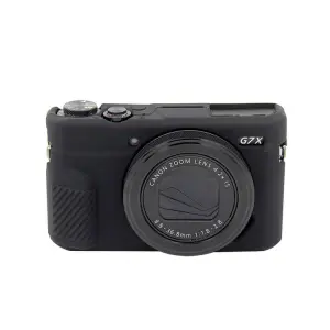 Puluz Puluz Mykt beskyttelsesetuie for Canon EOS G7 X Mark II/III av silikon