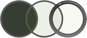 Haida Magnetisk Justerbar ND-filterpakke 2x ND2–ND16 og ND32–ND400 Rask levering fra Sverige.