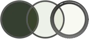 Haida Haida Magnetisk Justerbar ND-filterpakke 2x ND2–ND16 og ND32–ND400