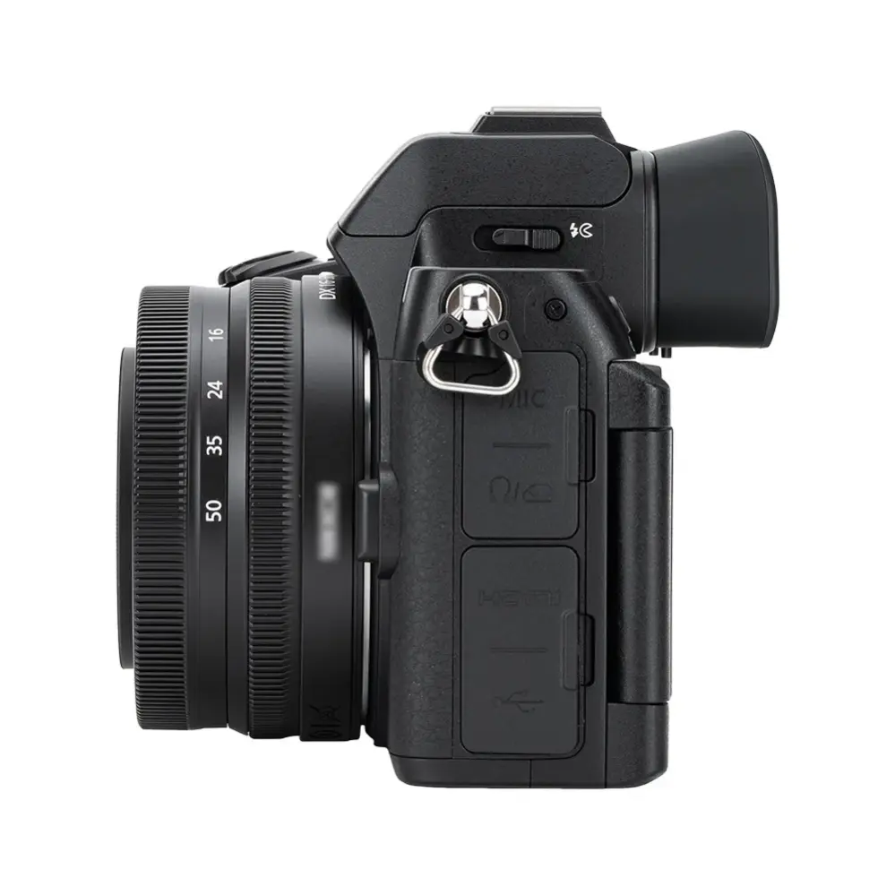  JJC EN-Z50II øyemusling i silikon for Nikon Z50II – forlenget og komfortabel Rask levering fra Sverige.