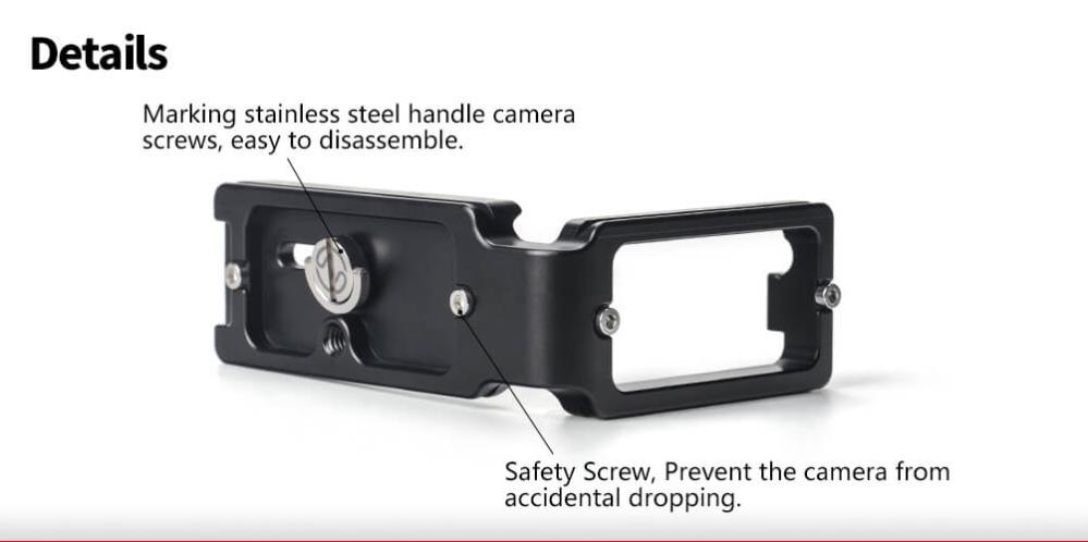 Sunwayfoto Sunwayfoto L-Bracket for Sony A7RIII Sony A9