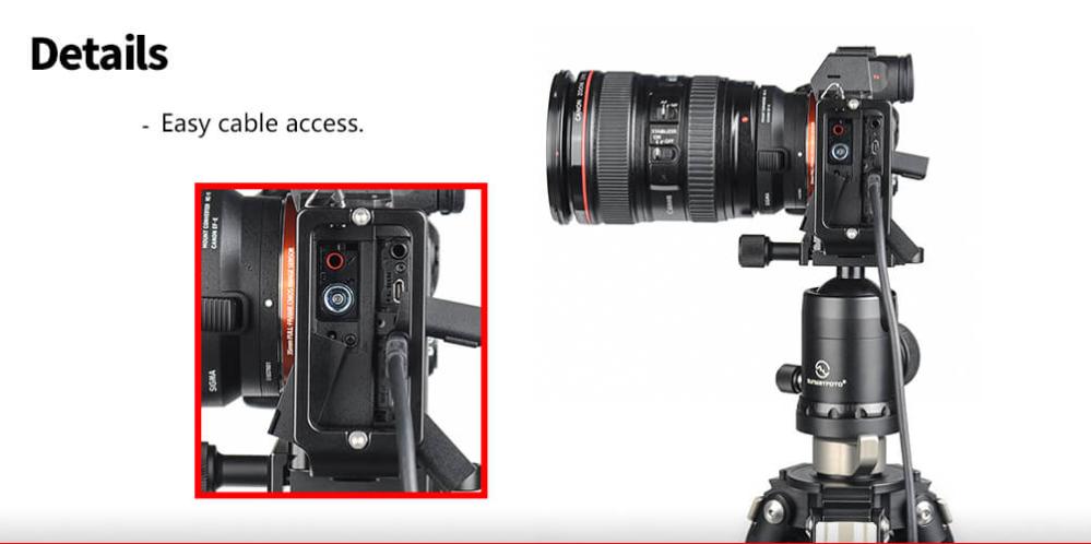 Sunwayfoto Sunwayfoto L-Bracket for Sony A7RIII Sony A9