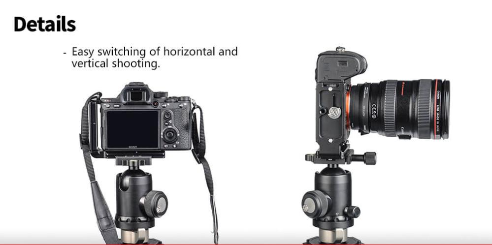 Sunwayfoto Sunwayfoto L-Bracket for Sony A7RIII Sony A9