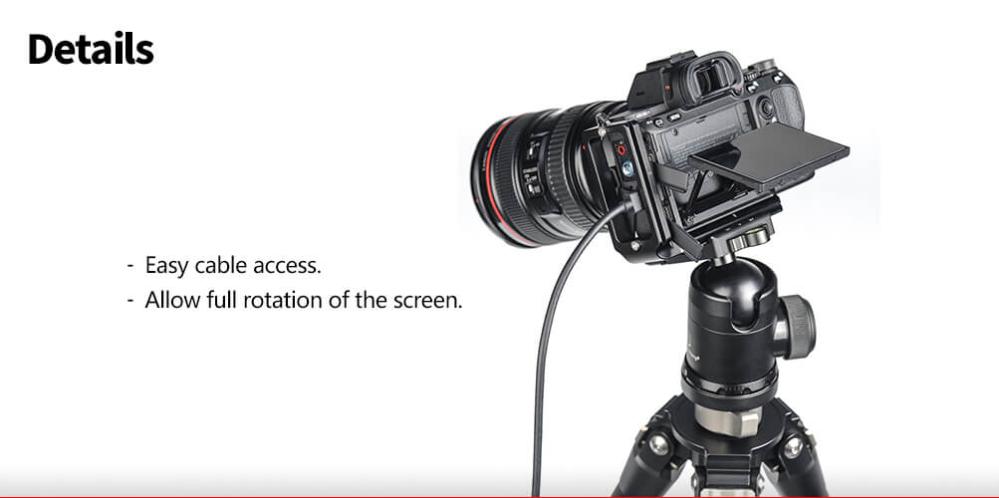 Sunwayfoto Sunwayfoto L-Bracket for Sony A7RIII Sony A9