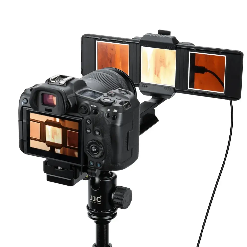  JJC FH-120X3 holder for diarammer – 6×6 Rask levering fra Sverige.