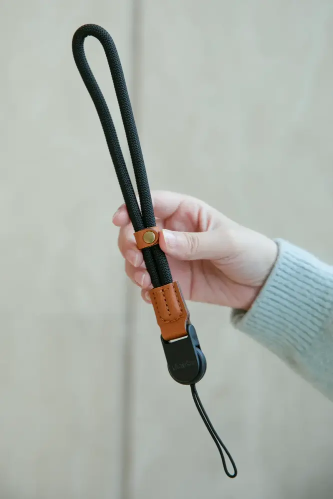  Haida kamerarem håndledd – vevd repdesign, Quick Release Rask levering fra Sverige.