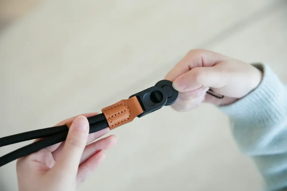  Haida kamerarem håndledd – vevd repdesign, Quick Release Rask levering fra Sverige.