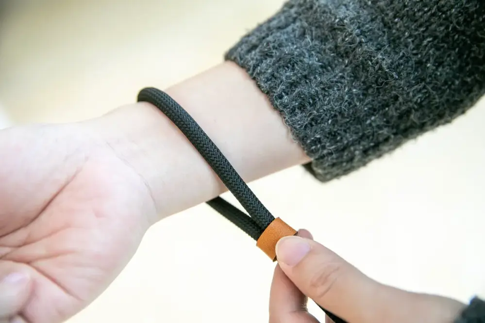  Haida kamerarem håndledd – vevd repdesign, Quick Release Rask levering fra Sverige.