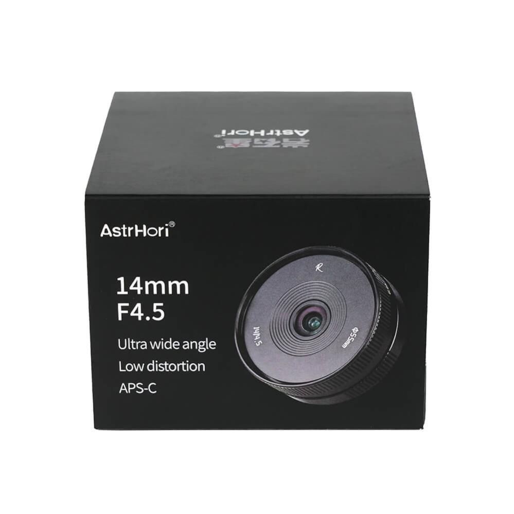 AstrHori AstrHori 14mm f/4.5 objektiv APS-C for Nikon Z- Vidvinkel