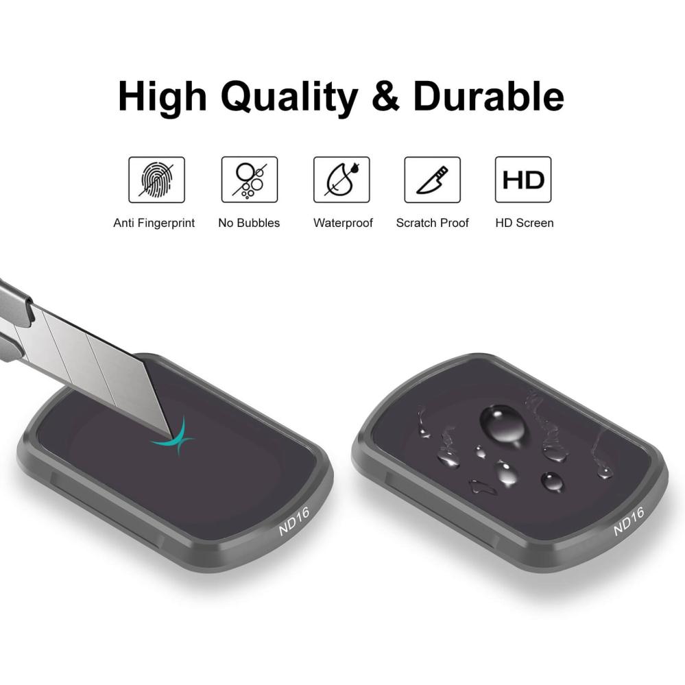  Puluz magnetisk ND16-filter for DJI Osmo Pocket 3 Rask levering fra Sverige.