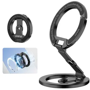  Ulanzi MA02 MagLock magnetisk mobilgrep & stativ for MagSafe Rask levering fra Sverige.