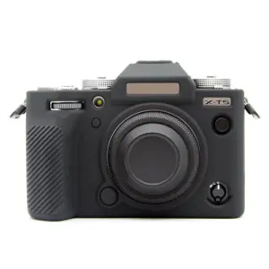 Unbranded Mykt beskyttelsesetuie for Fujifilm X-T5 av silikon