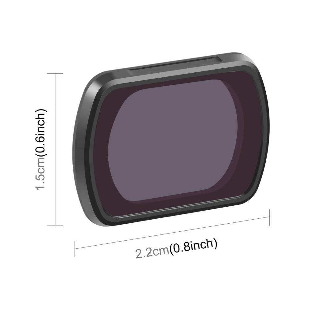  Puluz magnetisk ND16-filter for DJI Osmo Pocket 3 Rask levering fra Sverige.