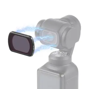  Puluz magnetisk ND16-filter for DJI Osmo Pocket 3 Rask levering fra Sverige.