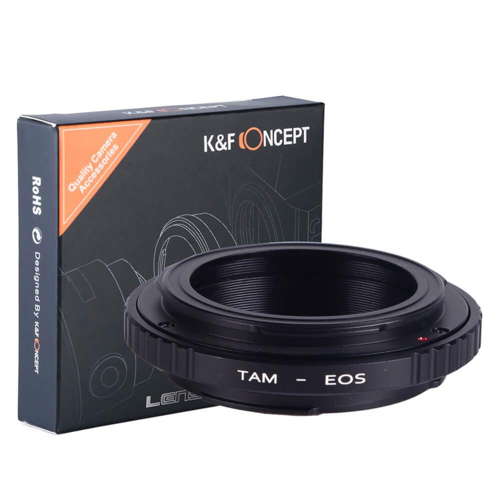 K&F Concept K&F Concept Objektivadapter till Tamron objektiv for Canon EOS kamerahus
