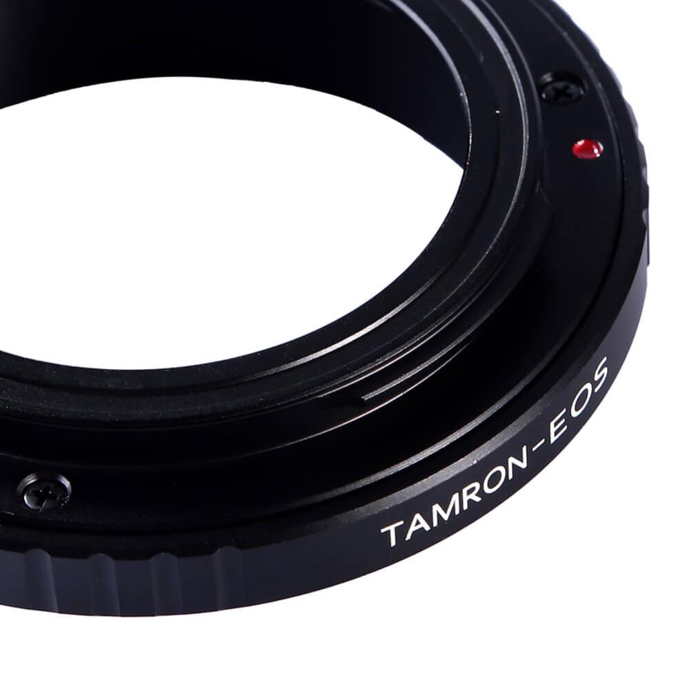 K&F Concept K&F Concept Objektivadapter till Tamron objektiv for Canon EOS kamerahus