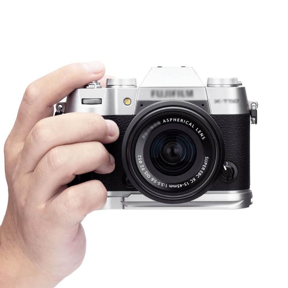  JJC håndgrep for Fujifilm X-T50 Rask levering fra Sverige.