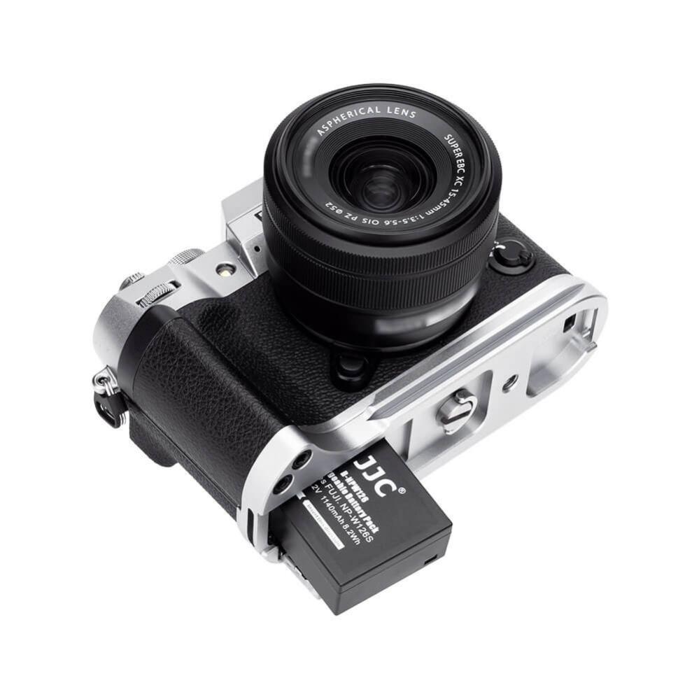  JJC håndgrep for Fujifilm X-T50 Rask levering fra Sverige.